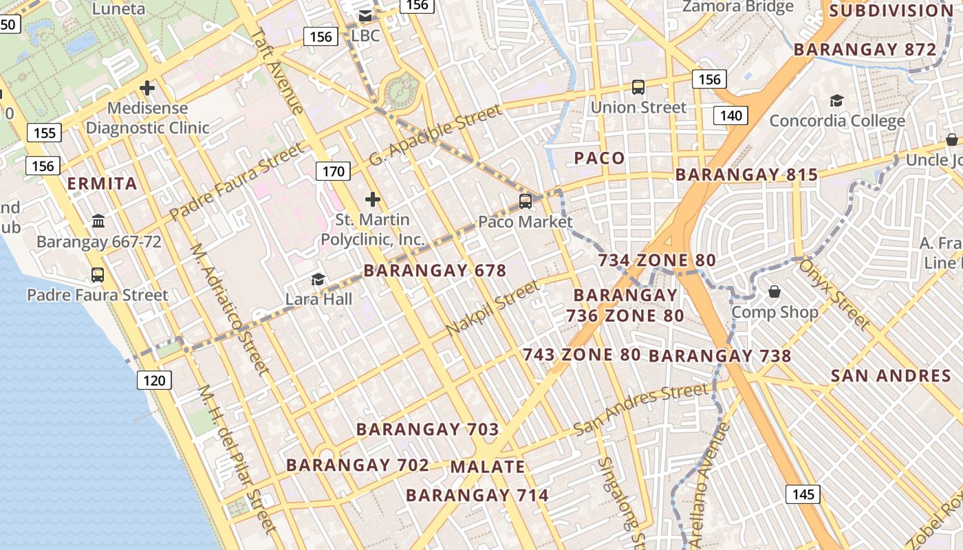 map